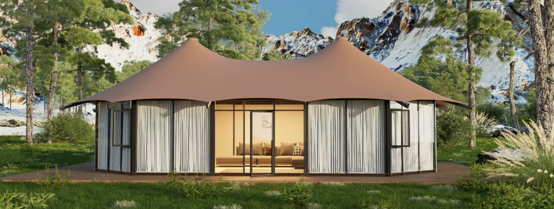 革吉县移动式建筑钢结构房屋